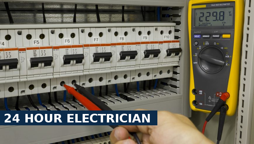 24 Hour electrician Kew