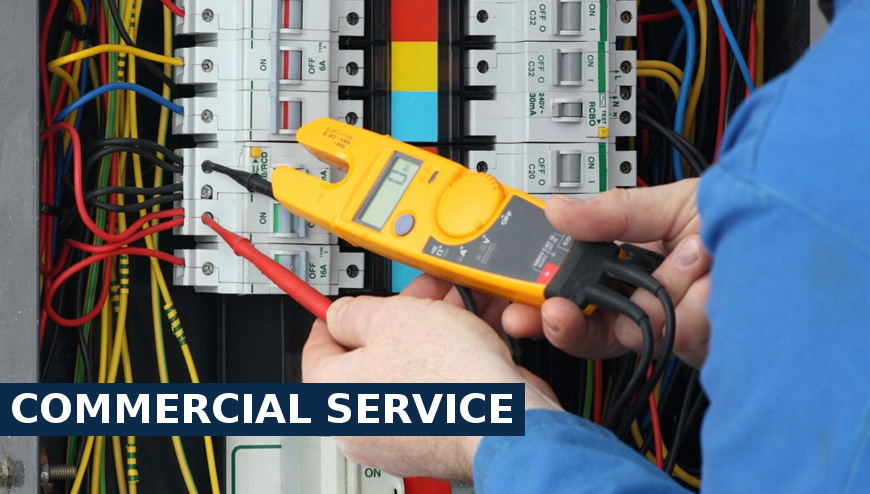 Commercial service electrical services Kew