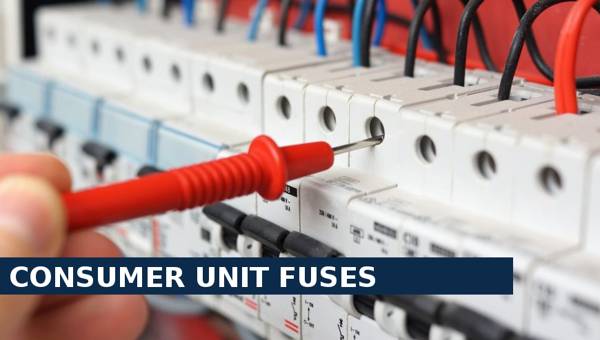 Consumer unit fuses Kew