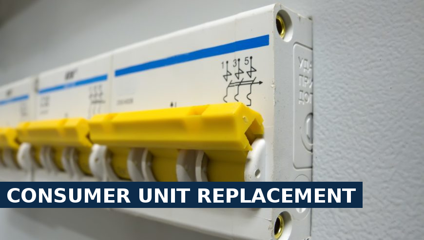 Consumer unit replacement Kew