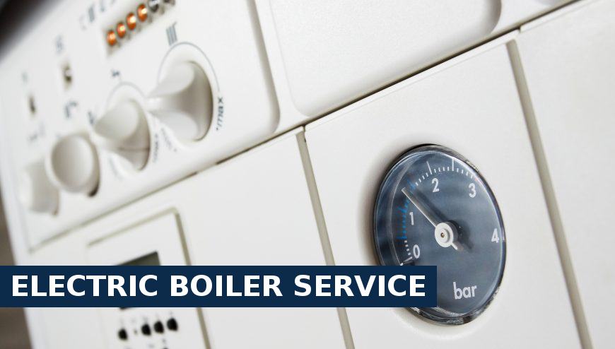 Electric boiler service Kew