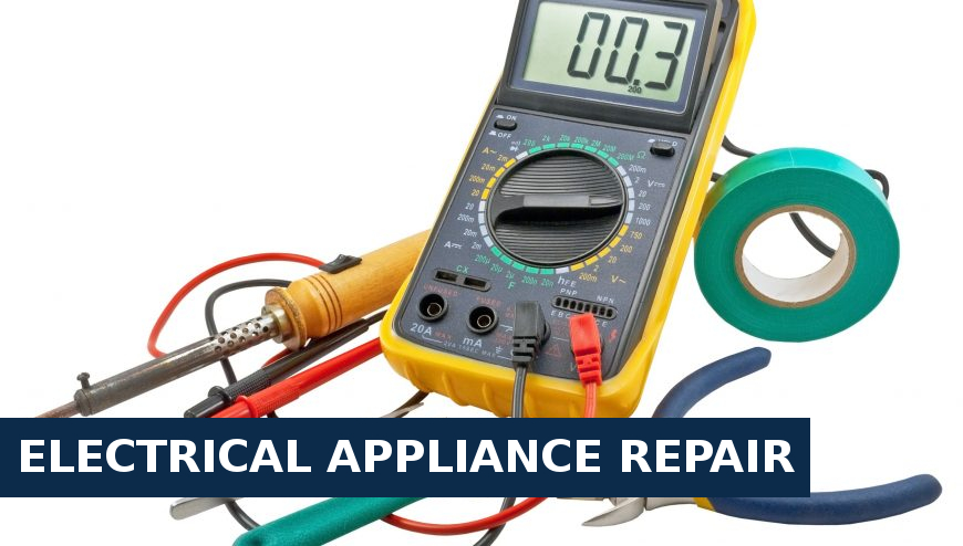 Electrical appliance repair Kew