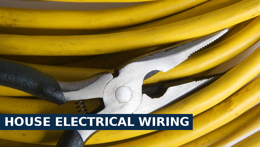 House electrical wiring Kew