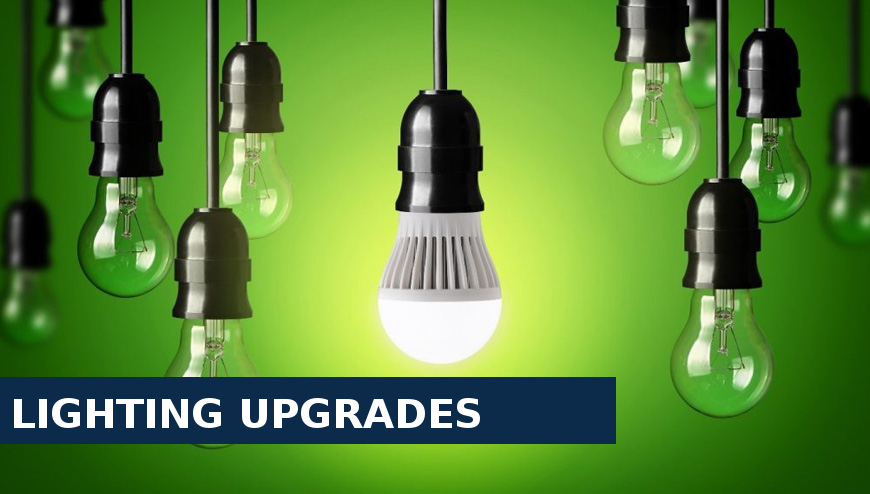 Lighting upgrades Kew