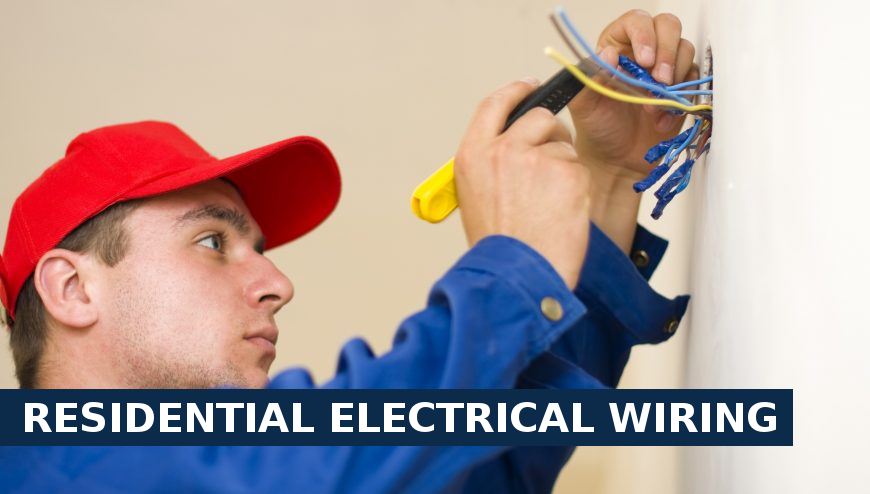 Residential electrical wiring Kew